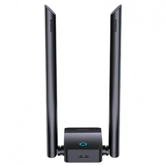 WiFi адаптер Baseus FastJoy Series 1300Mbps (External Antenna) (B01317600111-05) Cluster Black
