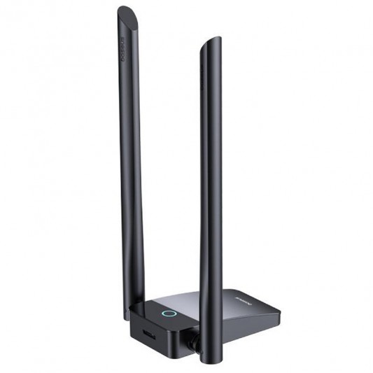 WiFi адаптер Baseus FastJoy Series 1300Mbps (External Antenna) (B01317600111-05) Cluster Black - изображение 3
