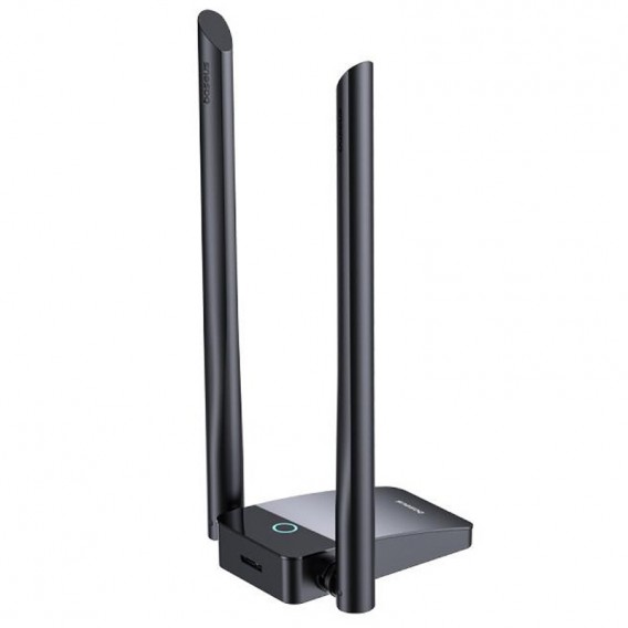 WiFi адаптер Baseus FastJoy Series 1300Mbps (External Antenna) (B01317600111-05) Cluster Black
