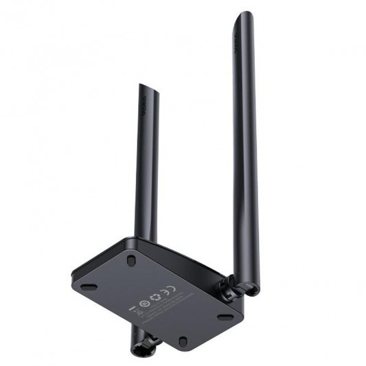 WiFi адаптер Baseus FastJoy Series 1300Mbps (External Antenna) (B01317600111-05) Cluster Black - изображение 4