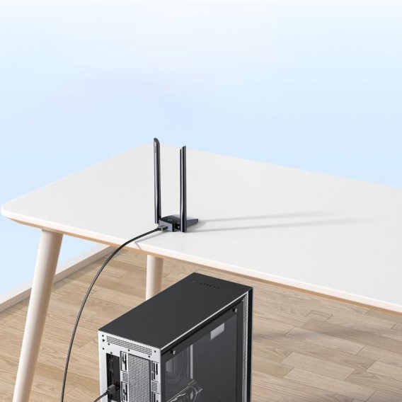 WiFi адаптер Baseus FastJoy Series 1300Mbps (External Antenna) (B01317600111-05) Cluster Black