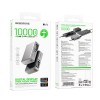 Портативний ЗП Power Bank BOROFONE BJ72 Energy 22.5W+PD20W with display 10000 mAh Metal gray