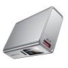 Портативний ЗП Power Bank BOROFONE BJ72 Energy 22.5W+PD20W with display 10000 mAh Metal gray