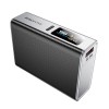 Портативний ЗП Power Bank BOROFONE BJ72 Energy 22.5W+PD20W with display 10000 mAh Metal gray