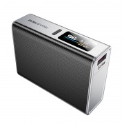 Портативний ЗП Power Bank BOROFONE BJ72 Energy 22.5W+PD20W with display 10000 mAh Metal gray