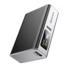 Портативний ЗП Power Bank BOROFONE BJ72 Energy 22.5W+PD20W with display 10000 mAh Metal gray