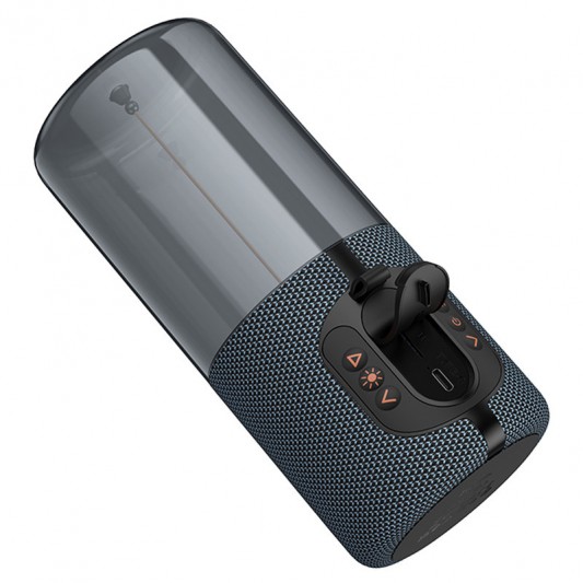 Bluetooth Колонка Hoco BS64 Rocker Blue - зображення 1 