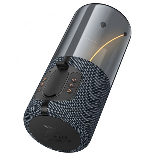 Bluetooth Колонка Hoco BS64 Rocker Blue - зображення 2 