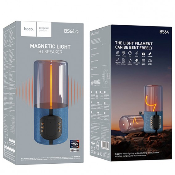 Bluetooth Колонка Hoco BS64 Rocker Blue