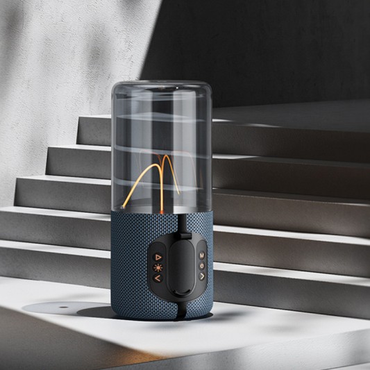 Bluetooth Колонка Hoco BS64 Rocker Blue - зображення 4 