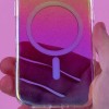 Чехол TPU Galaxy Sparkle (MagFit) для Apple iPhone 16e (6.1") Chroma+Glitter