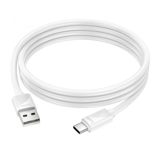 Дата кабель Hoco X114 Energy USB to Type-C 3A (1m) White - зображення 1 