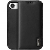 Чехол-книжка Dux Ducis Hivo для Apple iPhone 16e / 17e (6.1 дюйма) Black