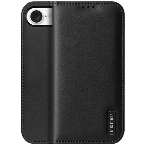 Чехол-книжка Dux Ducis Hivo для Apple iPhone 16e (6.1") Black