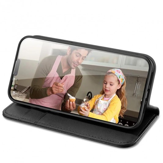 Чохол-книжка Dux Ducis Hivo для Apple iPhone 16e (6.1") Black - зображення 4 