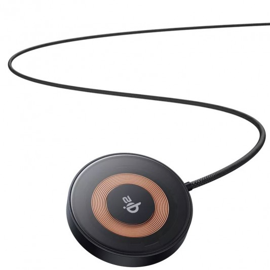 БЗП Baseus Simple Mini4 Qi2 15W (P10273300121-0) Cosmic Black - зображення 2 