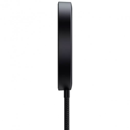 БЗП Baseus Simple Mini4 Qi2 15W (P10273300121-0) Cosmic Black - зображення 3 