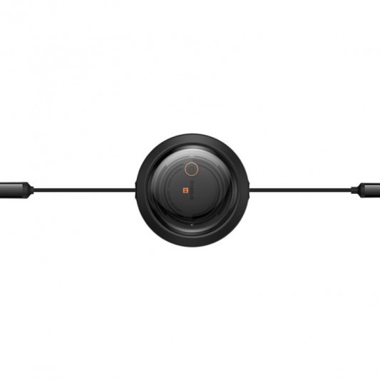 Дата кабель Baseus Free2Draw Retractable Crystal Fast Charging Type-C to 3in1 100W (1.1m) (P1036800) Cluster Black - изображение 3