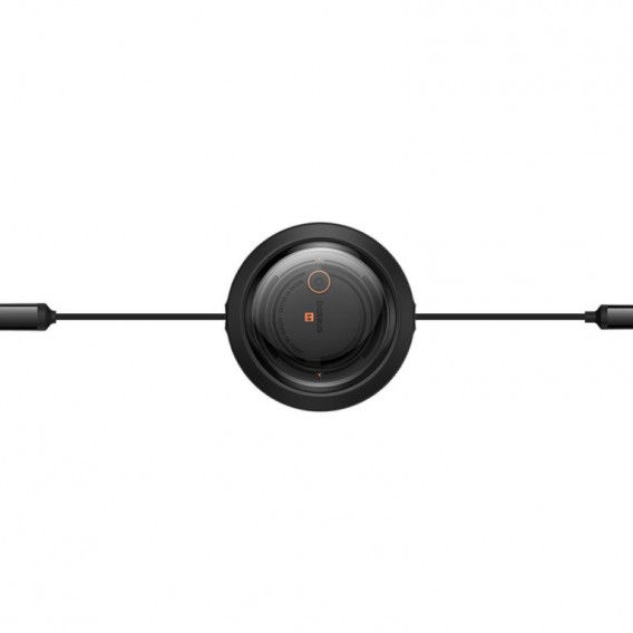 Дата кабель Baseus Free2Draw Retractable Crystal Fast Charging Type-C to 3in1 100W (1.1m) (P1036800) Cluster Black