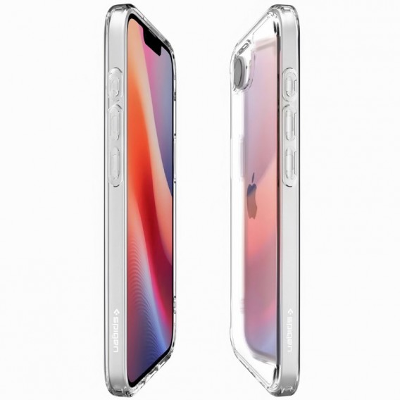 Чохол SGP Ultra Hybrid для Apple iPhone 16e (6.1") Прозорий