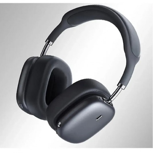 Накладные беспроводные наушники Baseus Bowie H2 (NGTW260001) Gray - изображение 4