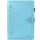 Кожаный чехол Art Case с визитницей для Samsung Galaxy Tab S7+ Голубой