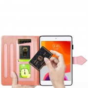 Шкіряний чохол Art Case з візитницею для Samsung Galaxy Tab S7+ Помаранчевий