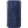 Кожаный чехол-книжка GETMAN Cubic (PU) для Samsung Galaxy A32 4G Синий