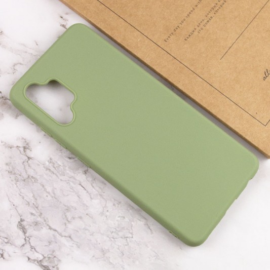Силіконовий чохол Candy для Samsung Galaxy A32 4G Фісташковий - зображення 3 