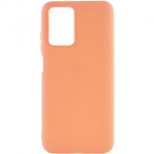 Силіконовий чохол Candy для Xiaomi Redmi 10 Rose Gold