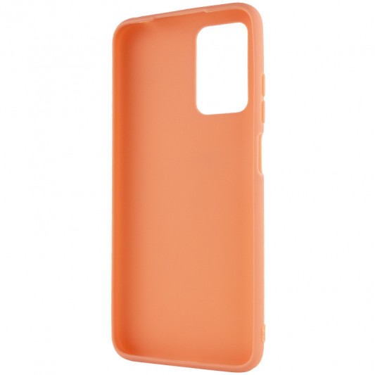 Силіконовий чохол Candy для Xiaomi Redmi 10 Rose Gold - зображення 2 