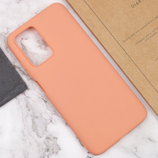 Силіконовий чохол Candy для Xiaomi Redmi 10 Rose Gold - зображення 3 