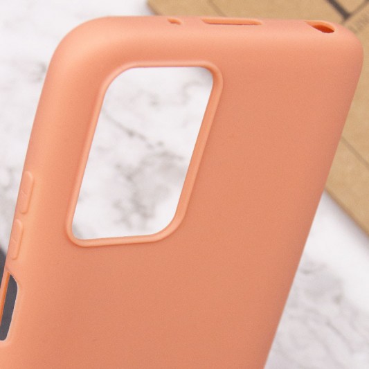 Силіконовий чохол Candy для Xiaomi Redmi 10 Rose Gold - зображення 4 