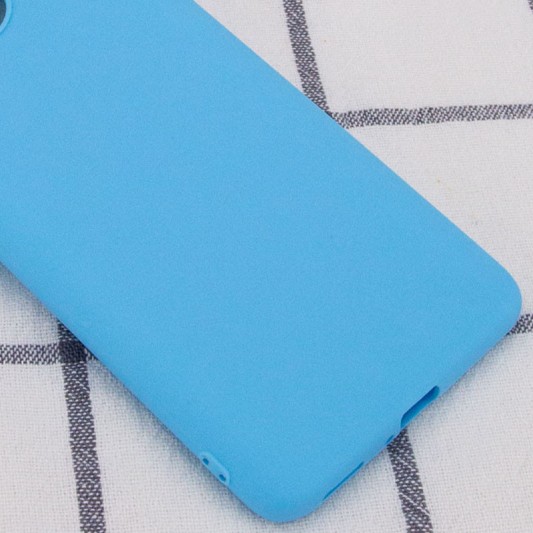 Силіконовий чохол Candy для Xiaomi Redmi 10 Блакитний - зображення 1 