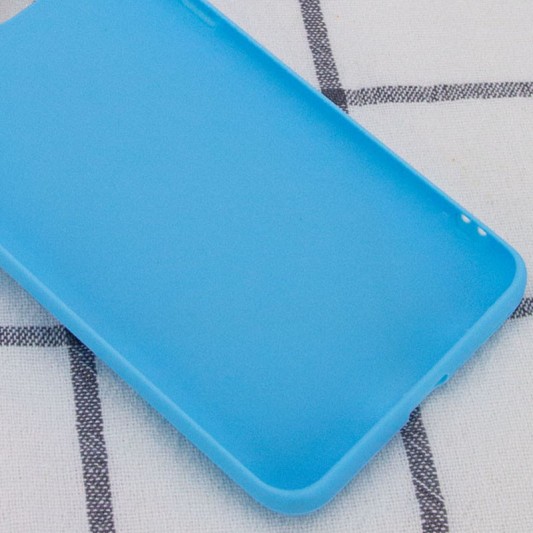 Силіконовий чохол Candy для Xiaomi Redmi 10 Блакитний - зображення 2 