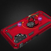 Ударостійкий чохол Serge Ring for Magnet для Samsung Galaxy A13 4G Червоний