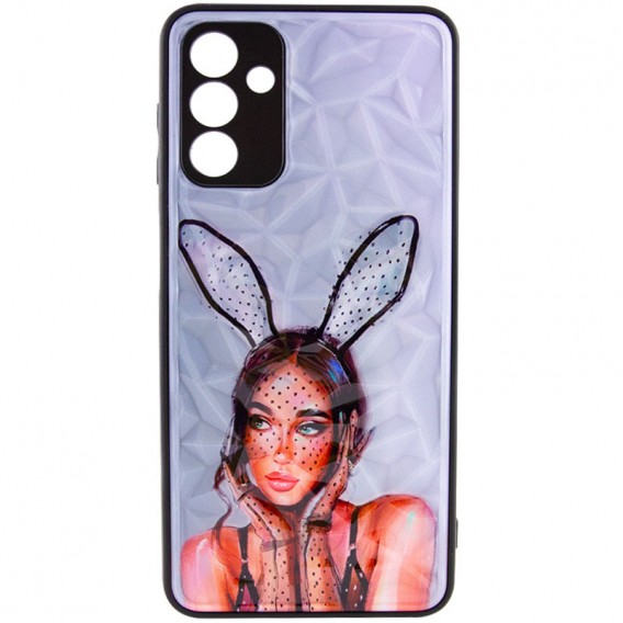 TPU+PC чохол Prisma Ladies для Samsung Galaxy M23 5G / M13 Rabbit