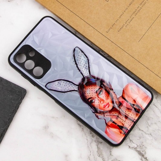 TPU+PC чехол Prisma Ladies для Samsung Galaxy M23 5G / M13 Rabbit - изображение 2