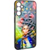 TPU+PC чохол Prisma Ladies для Samsung Galaxy M23 5G / M13 Peonies