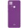 Чохол Silicone Cover Full Camera (AA) для Xiaomi Redmi 10C Фіолетовий / Grape