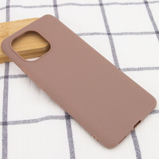 Силіконовий чохол Candy для Xiaomi Redmi A1 / A2 Коричневий - зображення 1 