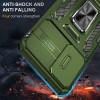 Ударопрочный чехол Camshield Army Ring для Samsung Galaxy S23 Оливковый / Army Green