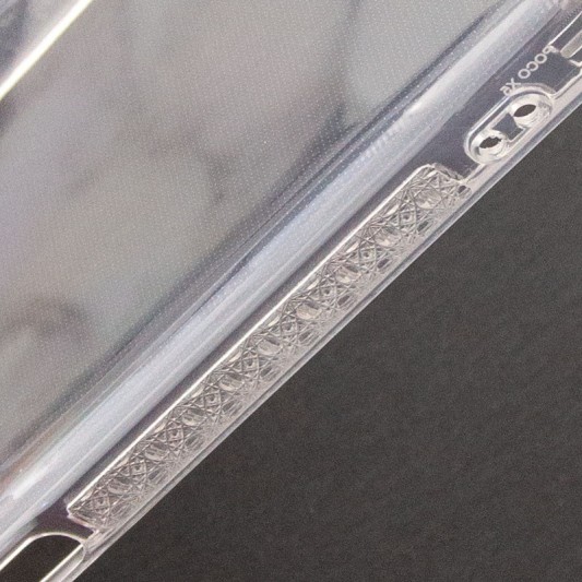 Чехол TPU Starfall Clear для Xiaomi Redmi 10 Прозрачный - изображение 3