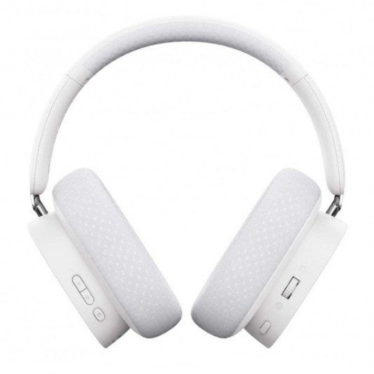 Накладные беспроводные наушники Baseus AeQur GH02 Gaming (A00050800) Moon White - изображение 2