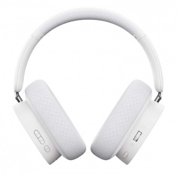 Накладні бездротові навушники Baseus AeQur GH02 Gaming (A00050800) Moon White