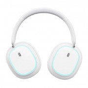 Накладные беспроводные наушники Baseus AeQur GH02 Gaming (A00050800) Moon White