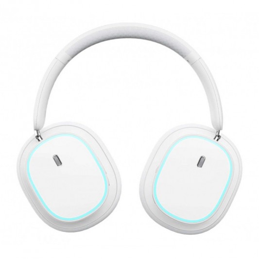Накладные беспроводные наушники Baseus AeQur GH02 Gaming (A00050800) Moon White - изображение 3