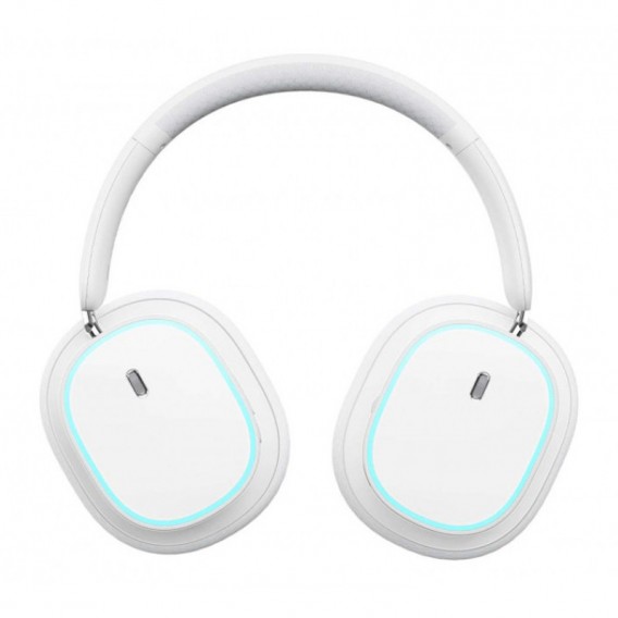 Накладні бездротові навушники Baseus AeQur GH02 Gaming (A00050800) Moon White