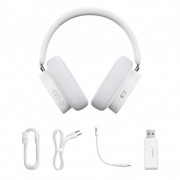 Накладные беспроводные наушники Baseus AeQur GH02 Gaming (A00050800) Moon White