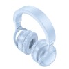Накладні бездротові навушники Hoco W48 Focus Blue